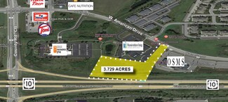 Plus de détails pour W American Dr, Neenah, WI - Terrain à vendre