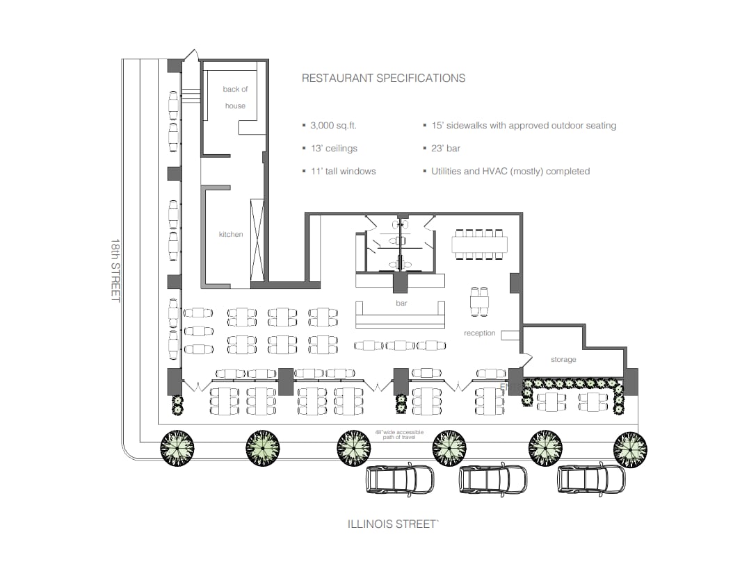 680 Illinois St, San Francisco, CA à louer Plan d’étage– Image 1 sur 1
