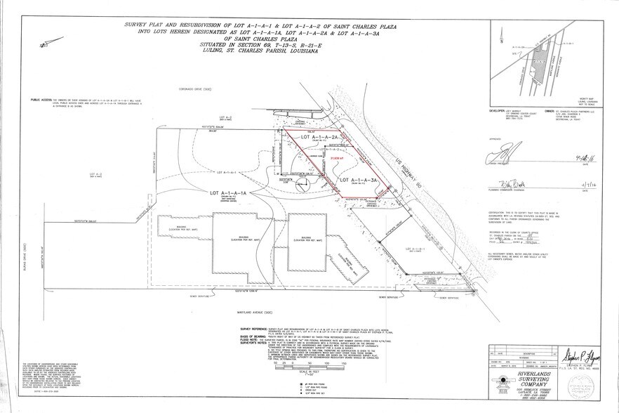 12715 Highway 90, Luling, LA à vendre - Photo de l’immeuble – Image 2 sur 6