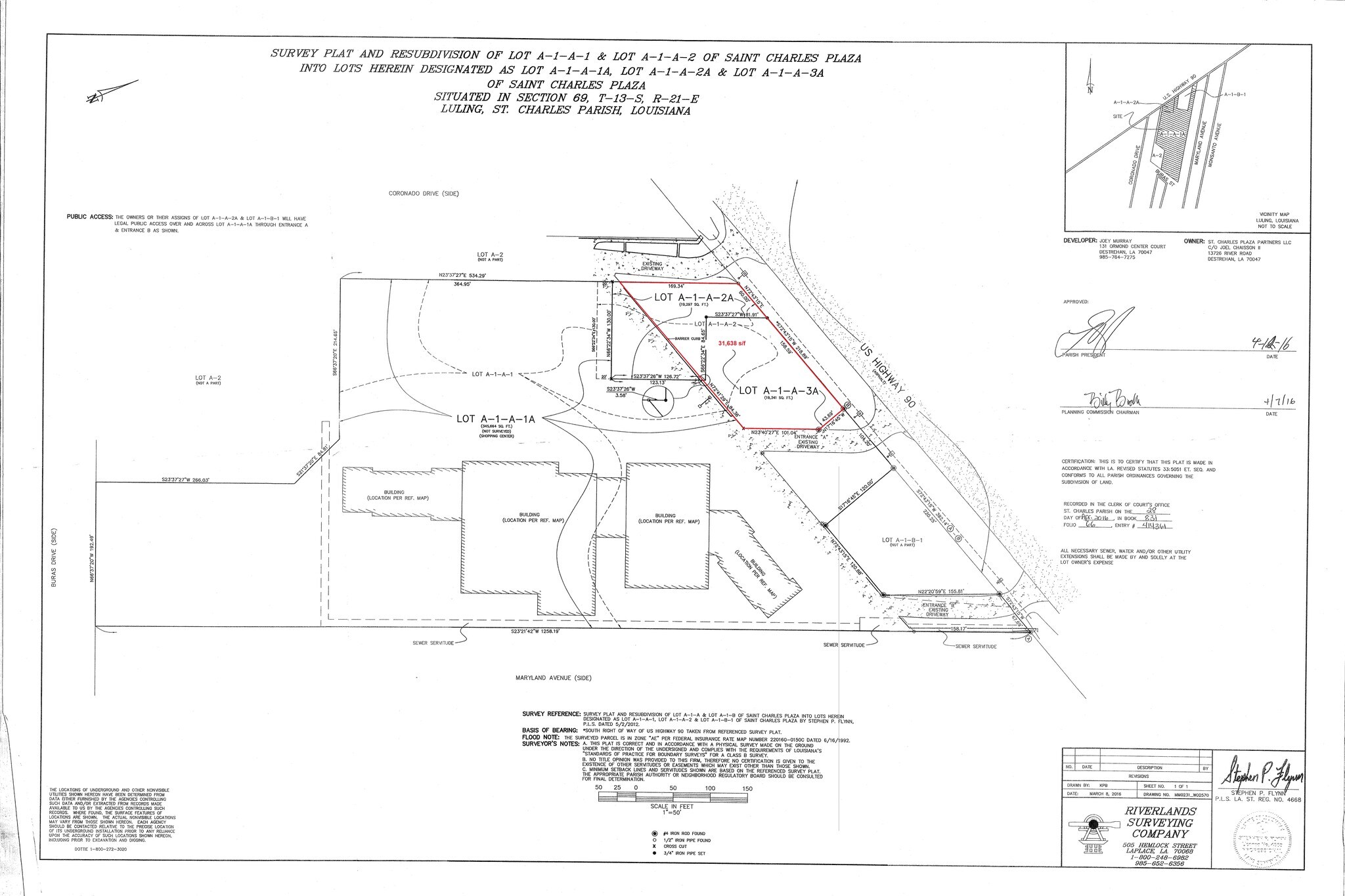 12715 Highway 90, Luling, LA à vendre Photo de l’immeuble– Image 1 sur 7