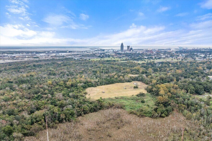 Conception Street Road, Mobile, AL à vendre - Aérien – Image 1 sur 7