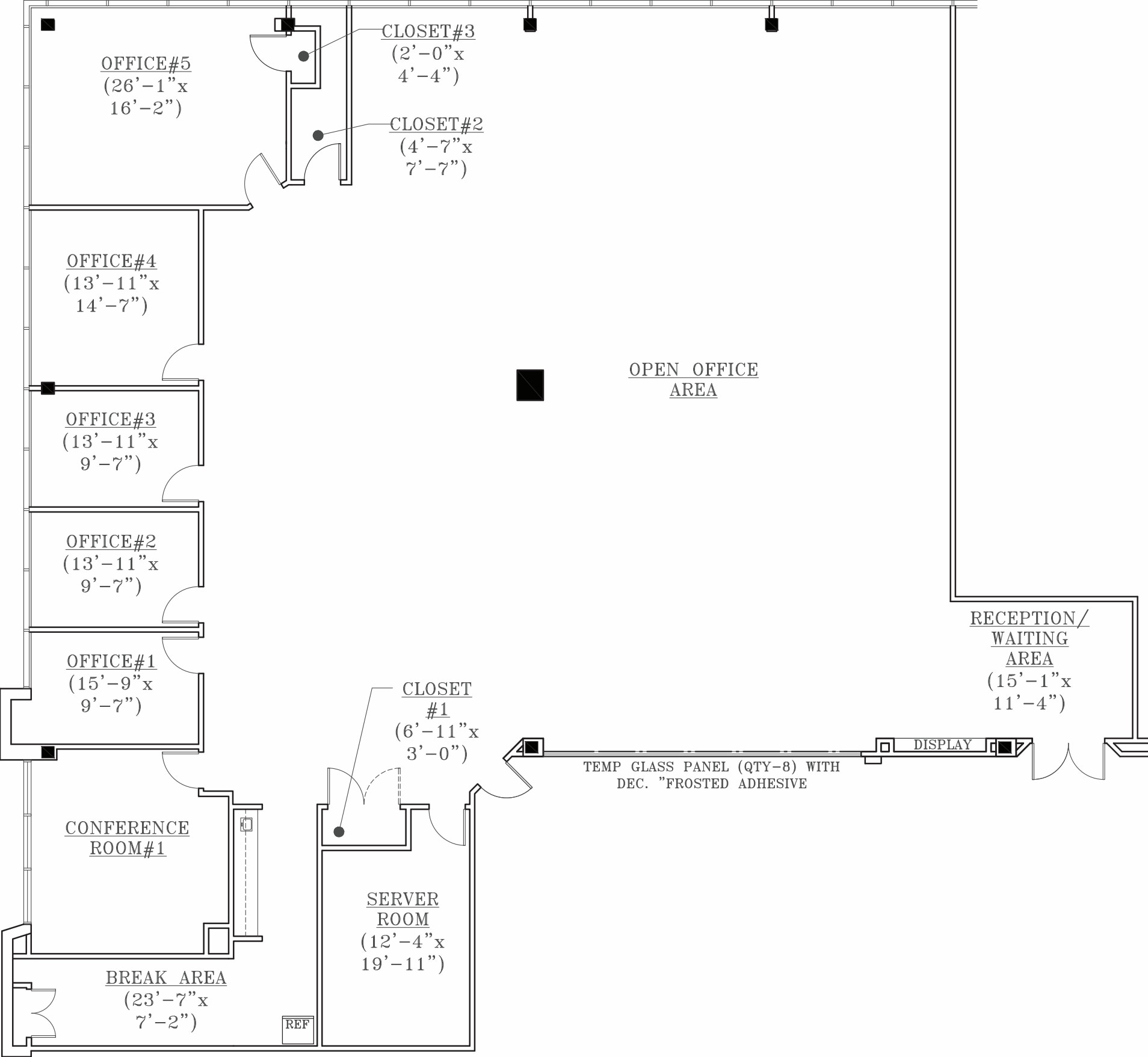 21-00 State Route 208, Fair Lawn, NJ à louer Plan d’étage– Image 1 sur 1