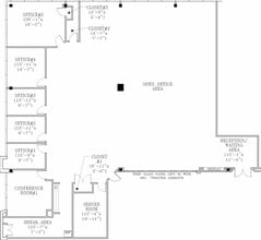 21-00 State Route 208, Fair Lawn, NJ à louer Plan d’étage– Image 1 sur 1
