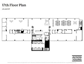 1330 Broadway, Oakland, CA à louer Plan d’étage– Image 1 sur 3