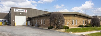 Plus de détails pour 320 Marmon Dr, Bolingbrook, IL - Industriel/Logistique à louer