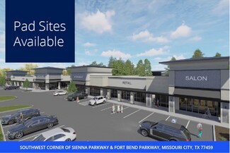 Plus de détails pour SWC of Sienna Pkwy & Fort Bend Pky, Missouri City, TX - Terrain à louer