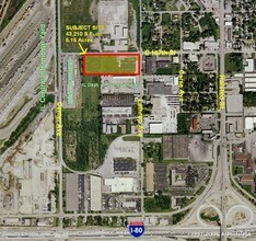 255 E 167th St, Harvey, IL - Vue aérienne  vue de carte