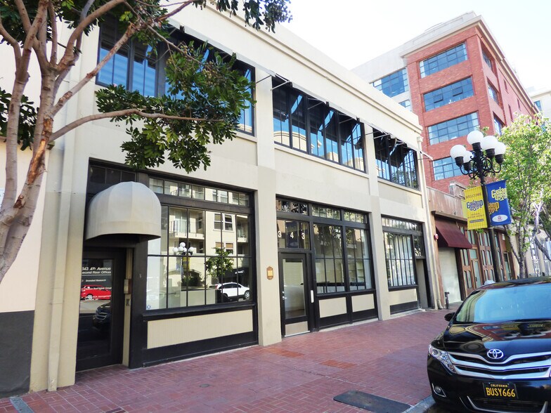 343 4th Ave, San Diego, CA à louer - Photo de l’immeuble – Image 2 sur 2