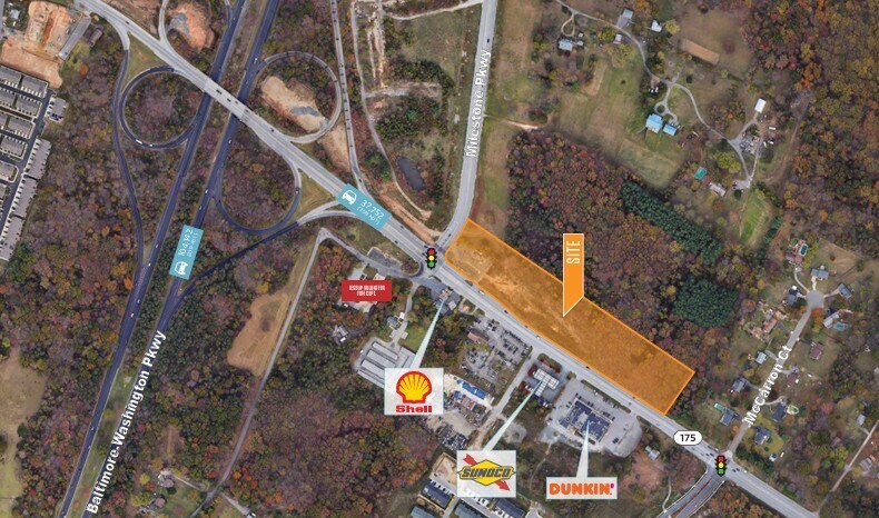2760 Annapolis Rd, Hanover, MD à louer - Photo principale – Image 1 sur 1