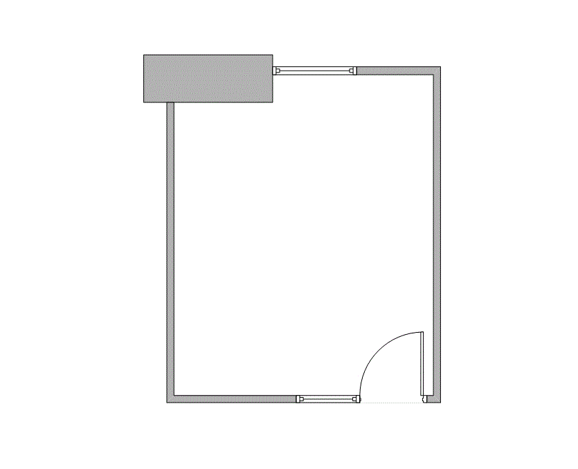 7676 Hillmont St, Houston, TX à louer Plan d’étage– Image 1 sur 1