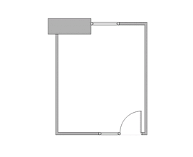7676 Hillmont St, Houston, TX à louer Plan d’étage– Image 1 sur 1