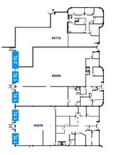 5550-5750 Boul Thimens, Saint-Laurent, QC à louer Plan d’étage– Image 1 sur 1