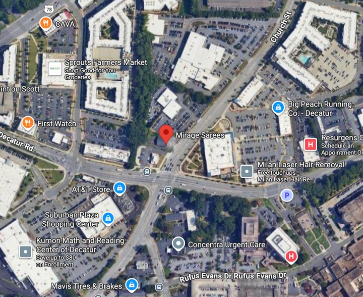 1554 Church St, Decatur, GA à louer - Photo de l’immeuble – Image 1 sur 7