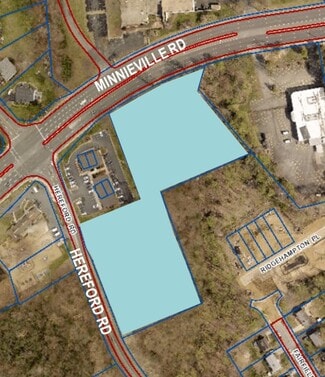 Plus de détails pour 13909 Minnieville Rd, Woodbridge, VA - Terrain à vendre