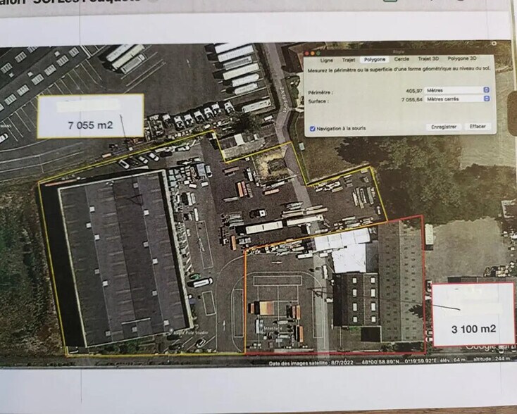 Industriel/Logistique dans Champagné à louer - Plan de site – Image 3 sur 3