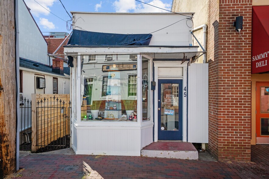 45 Randall St, Annapolis, MD à vendre - Photo de l’immeuble – Image 3 sur 24