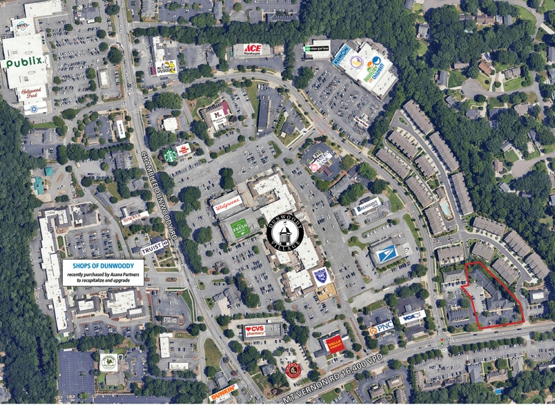 1730 Mount Vernon Rd, Dunwoody, GA à vendre - Photo de l’immeuble – Image 3 sur 7