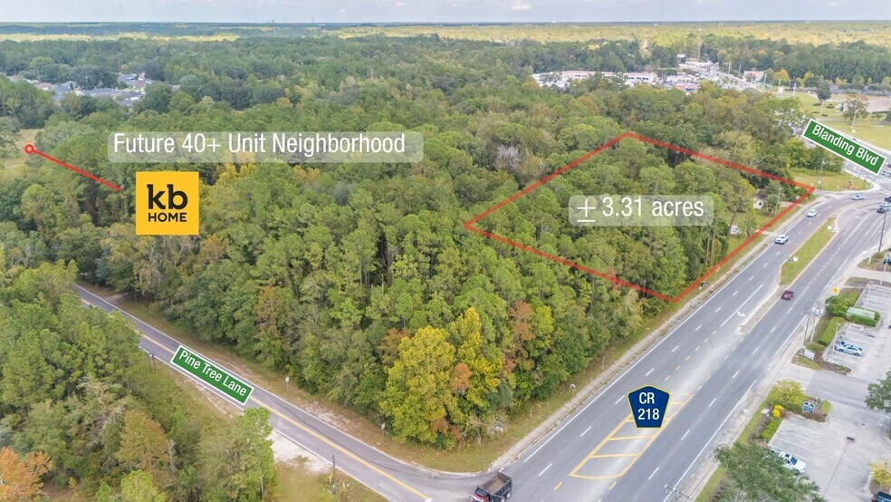 4058-4062 County Road 218, Middleburg, FL à vendre - Photo de l’immeuble – Image 3 sur 7