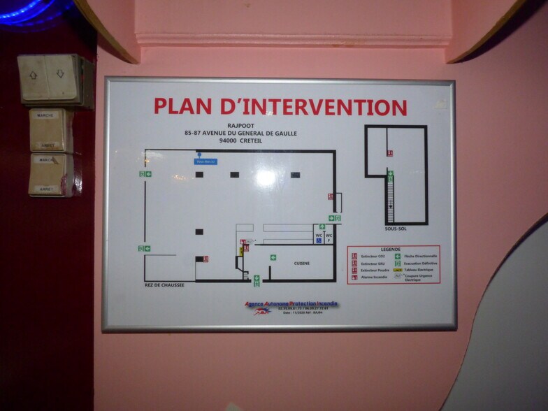 85-87 Avenue Du Général De Gaulle, Créteil à vendre - Photo de l’immeuble – Image 3 sur 5