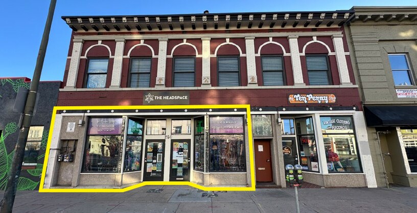 250 Broadway St, Denver, CO à louer - Photo de l’immeuble – Image 1 sur 5