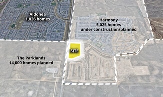 Plus de détails pour SEC Of E. Alameda Ave & S. Powhaton Rd, Aurora, CO - Terrain à louer