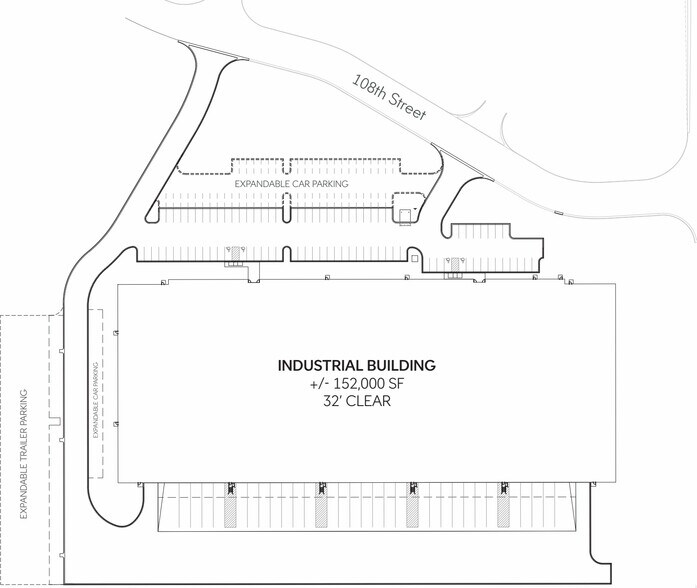 108th & Green Bay Rd, Pleasant Prairie, WI à louer - Plan de site – Image 2 sur 2