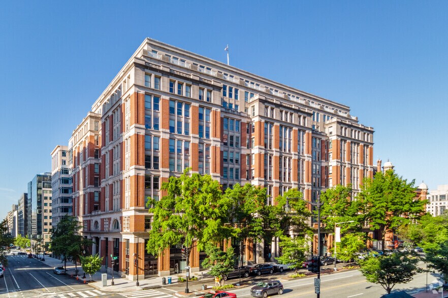 1200 K St NW, Washington, DC à louer - Photo de l’immeuble – Image 1 sur 7