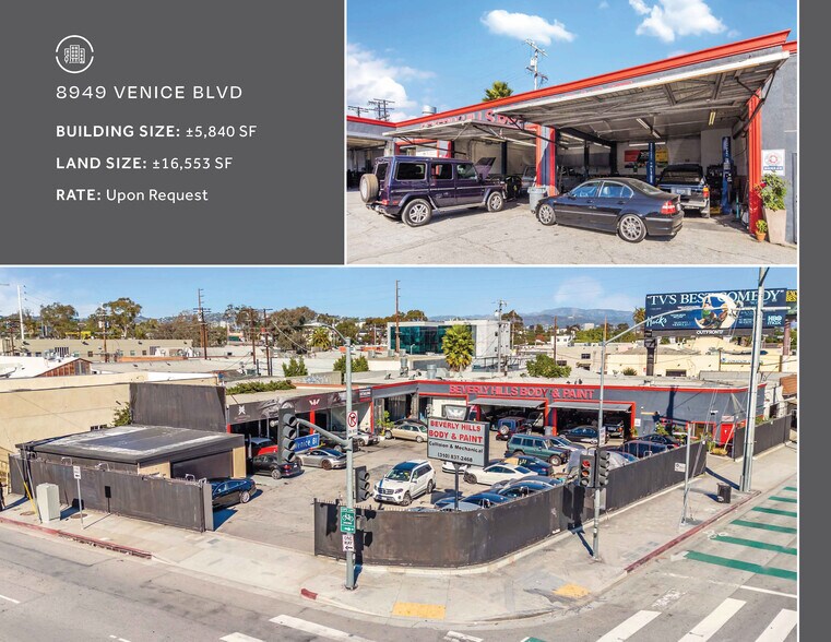 8949-8951 Venice Blvd, Los Angeles, CA à louer - Photo de l’immeuble – Image 3 sur 10