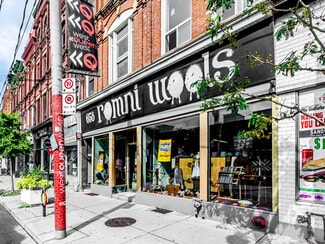 Plus de détails pour 656-658 Queen St W, Toronto, ON - Local commercial à louer