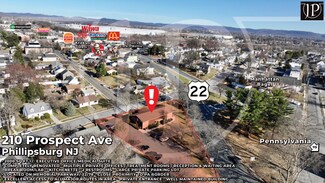 Plus de détails pour 210 Prospect Ave, Phillipsburg, NJ - Bureau à louer