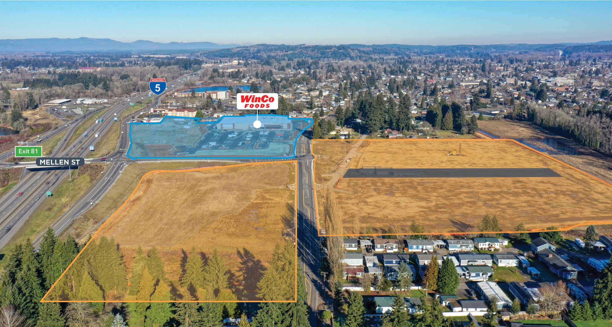 1000 Long Rd, Centralia, WA à vendre Aérien– Image 1 sur 4