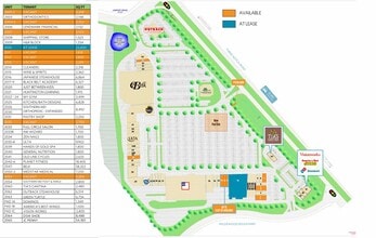 23415 Three Notch Rd, California, MD à louer Plan de site– Image 1 sur 1