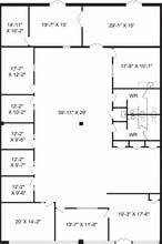5535 Eglinton Ave W, Toronto, ON à louer Plan d’étage– Image 1 sur 6