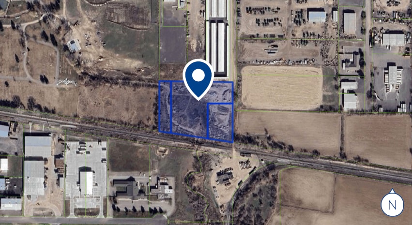 222 Dover Ln, Twin Falls, ID à vendre - Aérien – Image 2 sur 2
