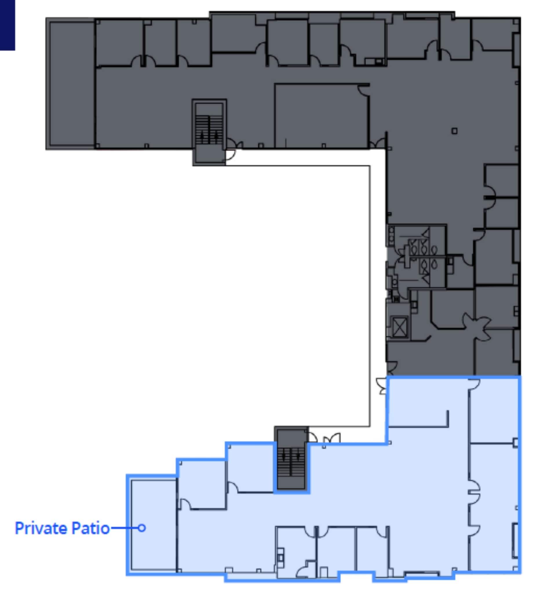 6160 Cornerstone Ct E, San Diego, CA à louer Plan d’étage– Image 1 sur 1