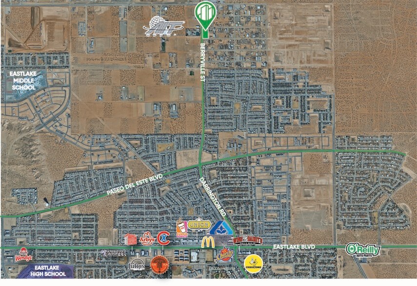 13601 Bachimba Dr, El Paso, TX à louer - Photo de l’immeuble – Image 2 sur 2