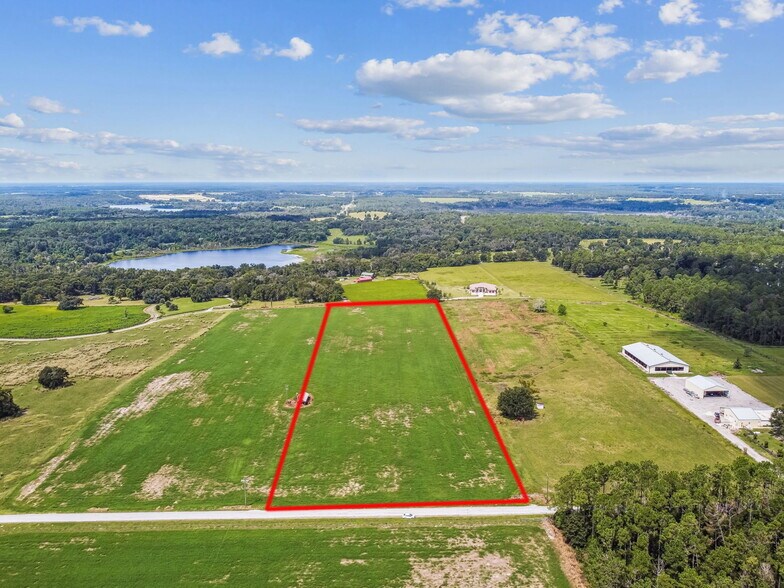 18003 Clay Hill Rd, Dade City, FL à vendre - Aérien – Image 1 sur 22