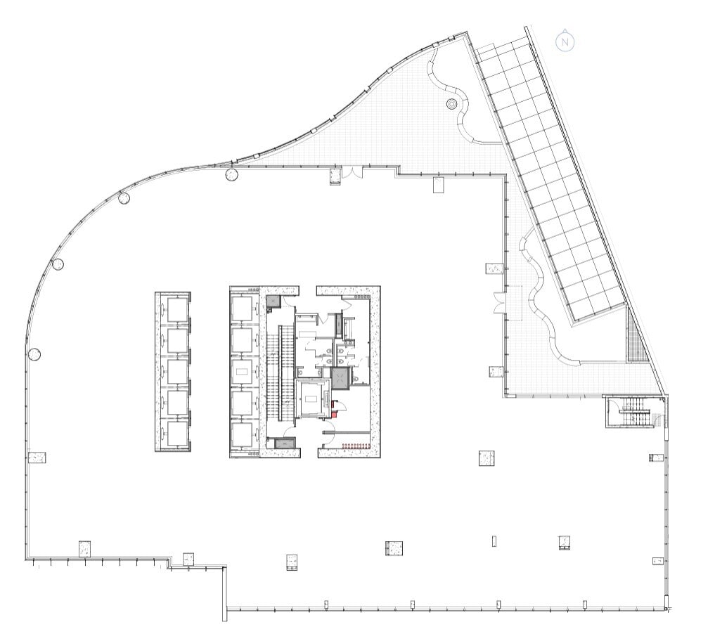 1090 W Pender St, Vancouver, BC à louer Plan d’étage– Image 1 sur 1