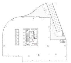 1090 W Pender St, Vancouver, BC à louer Plan d’étage– Image 1 sur 1