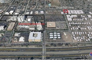 1301 E Almeria Rd, Phoenix, AZ - VUE AÉRIENNE  vue de carte