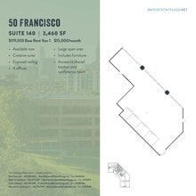 1700 Montgomery St, San Francisco, CA à louer Plan d’étage– Image 1 sur 1