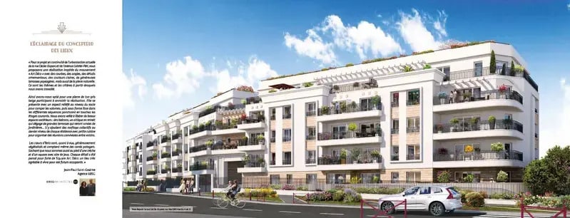 Rue Gabriel Reby, Bezons à vendre Photo de l’immeuble– Image 1 sur 7