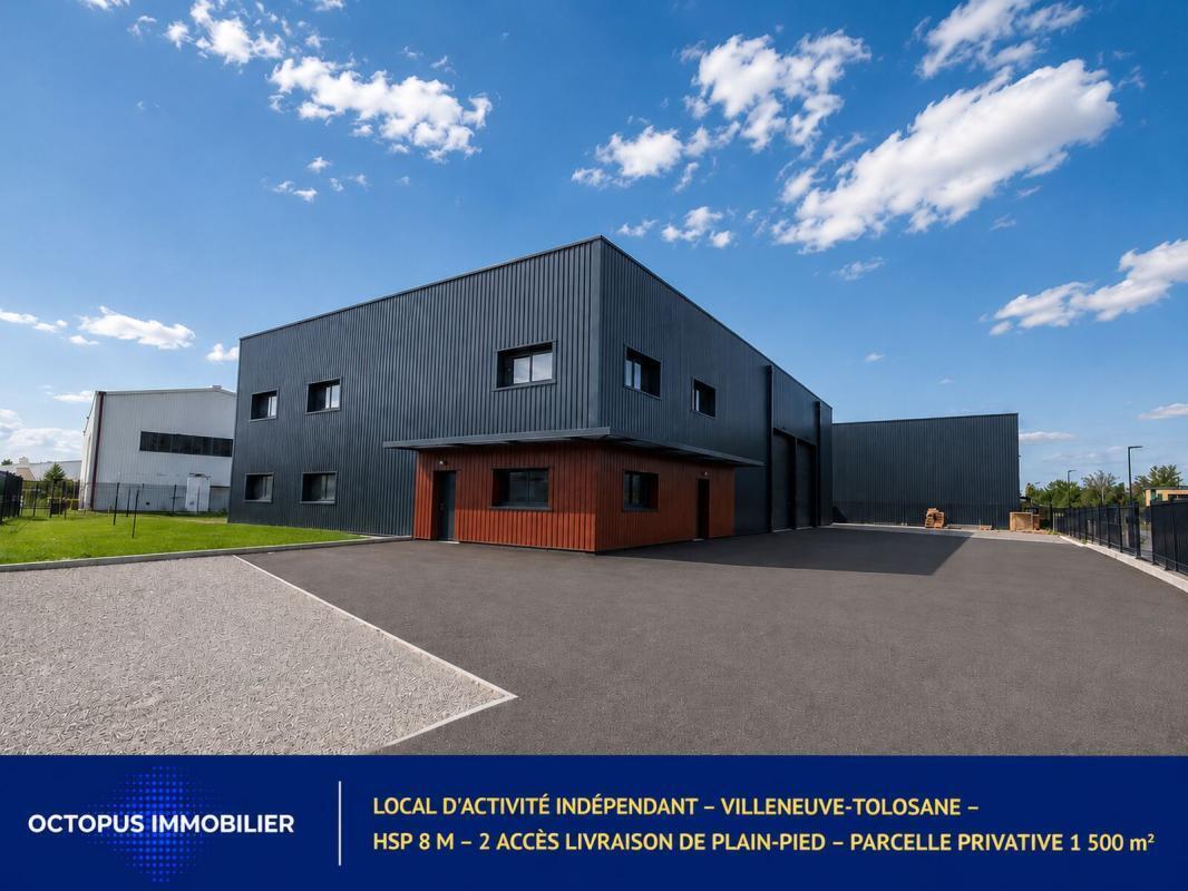 8 Rue Ecopole, Villeneuve-Tolosane à louer Photo de l’immeuble– Image 1 sur 10