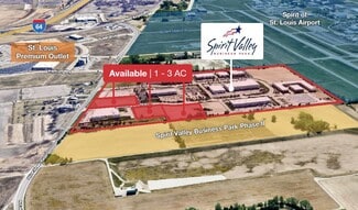 Plus de détails pour Spirit Valley Business Park, Chesterfield, MO - Terrain à vendre