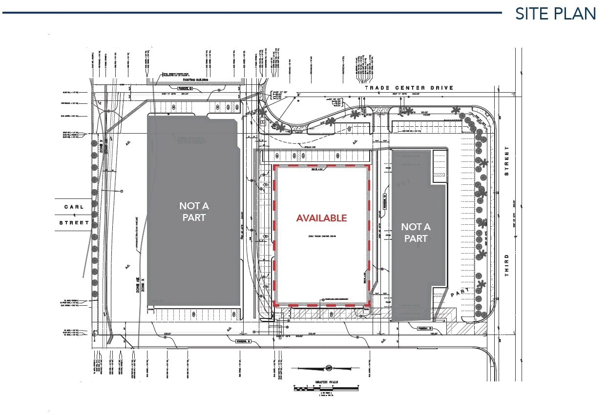 3263 Trade Center Dr, Riverside, CA à vendre Plan d’étage– Image 1 sur 3