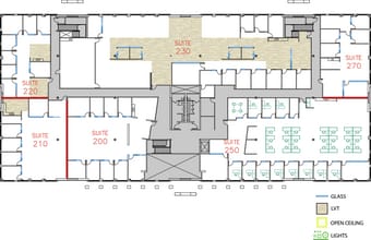 111 Academy Dr, Irvine, CA à louer Plan d’étage– Image 1 sur 1