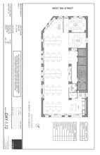 37 W 39th St, New York, NY à louer Plan de site– Image 1 sur 1