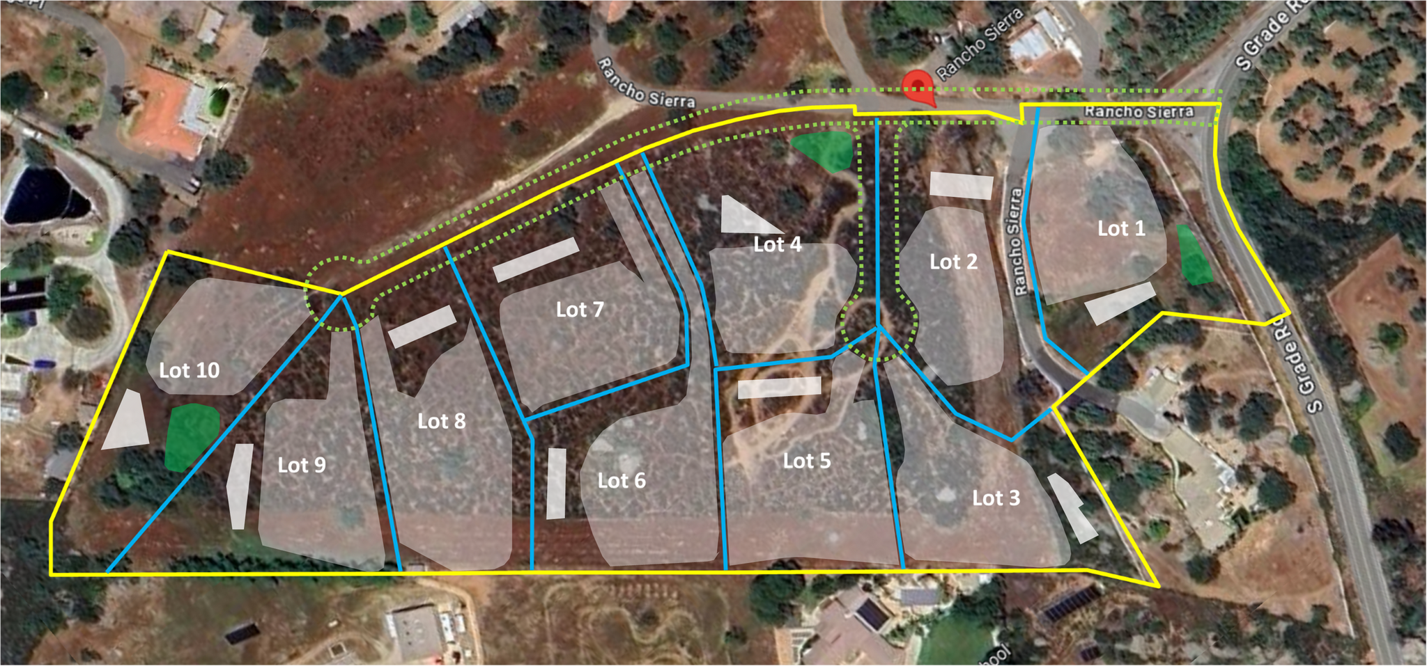 2650 S Grade Rd, Alpine, CA à vendre Plan de site– Image 1 sur 11