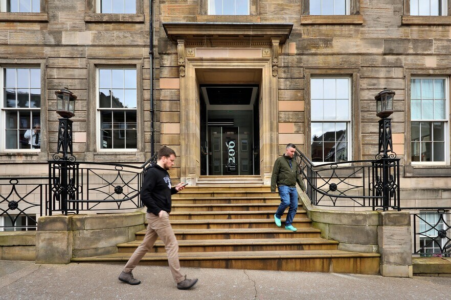 206 St. Vincent St, Glasgow à louer - Photo de l’immeuble – Image 1 sur 13