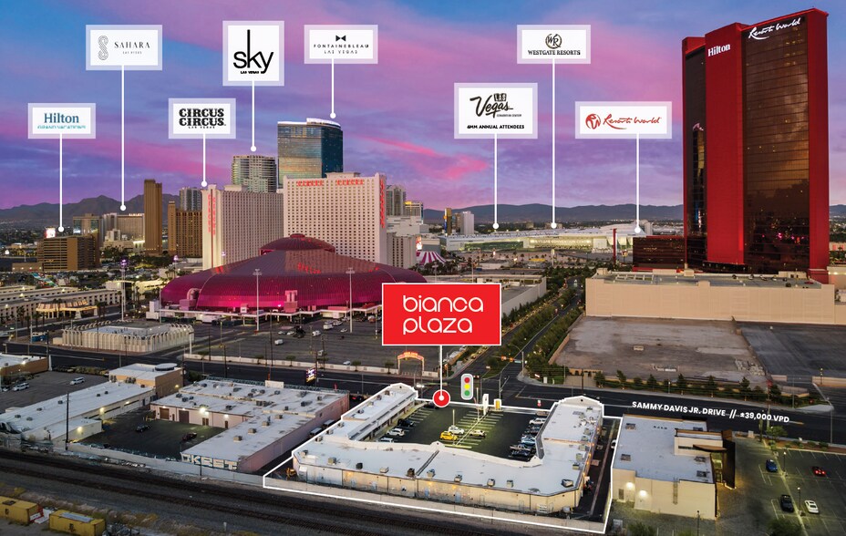 2971 Sammy Davis Jr Dr, Las Vegas, NV à vendre - Aérien – Image 3 sur 9
